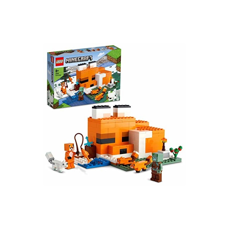 LEGO 21178 Minecraft El...