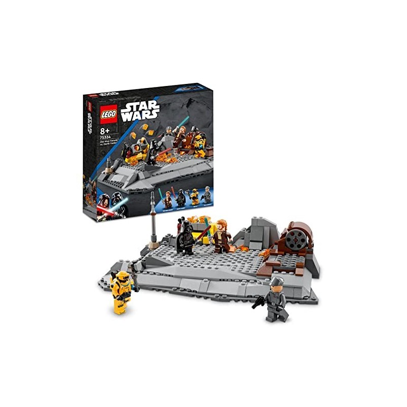 LEGO 75334 Star Wars OBI-WAN Kenobi...