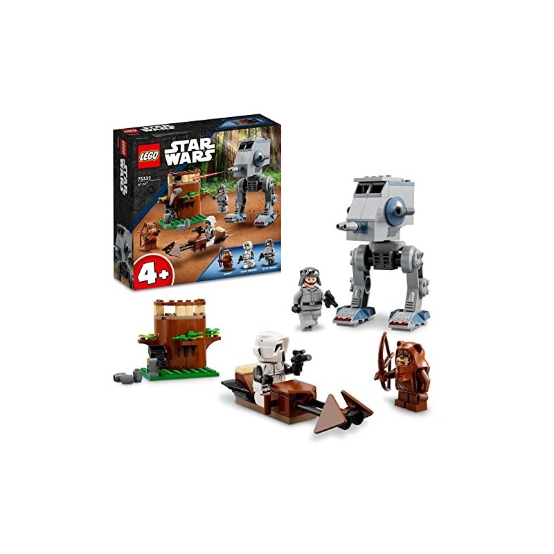 LEGO 75332 Star Wars AT-ST, Juguete...