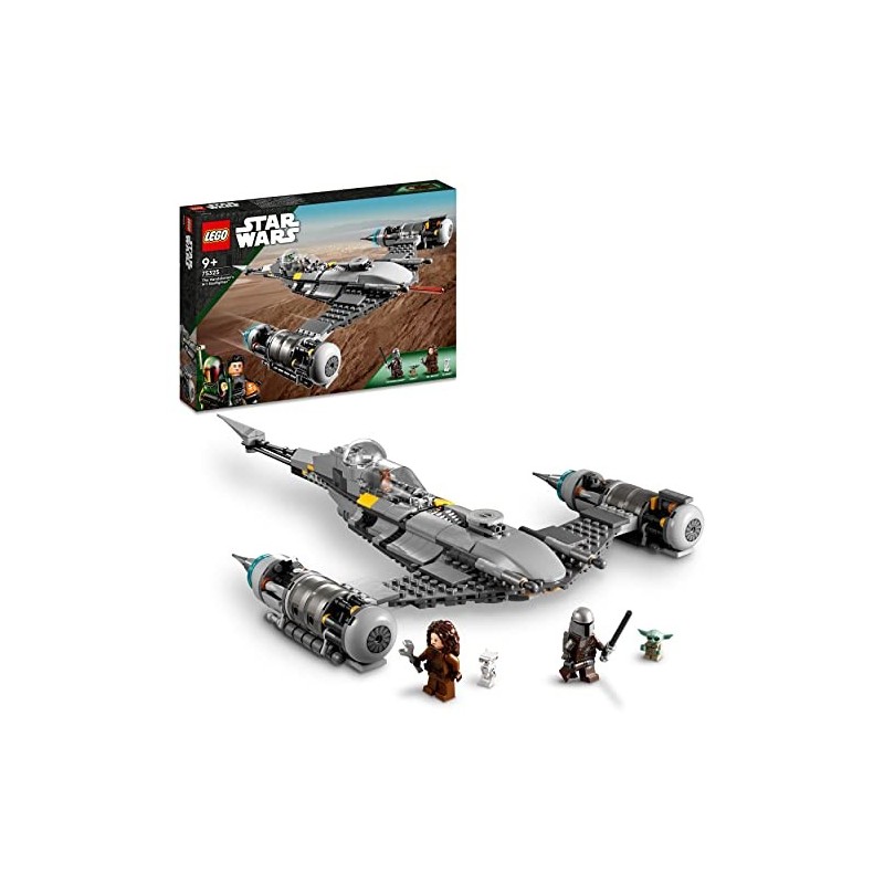 LEGO 75325 Star Wars Caza Estelar N-1...