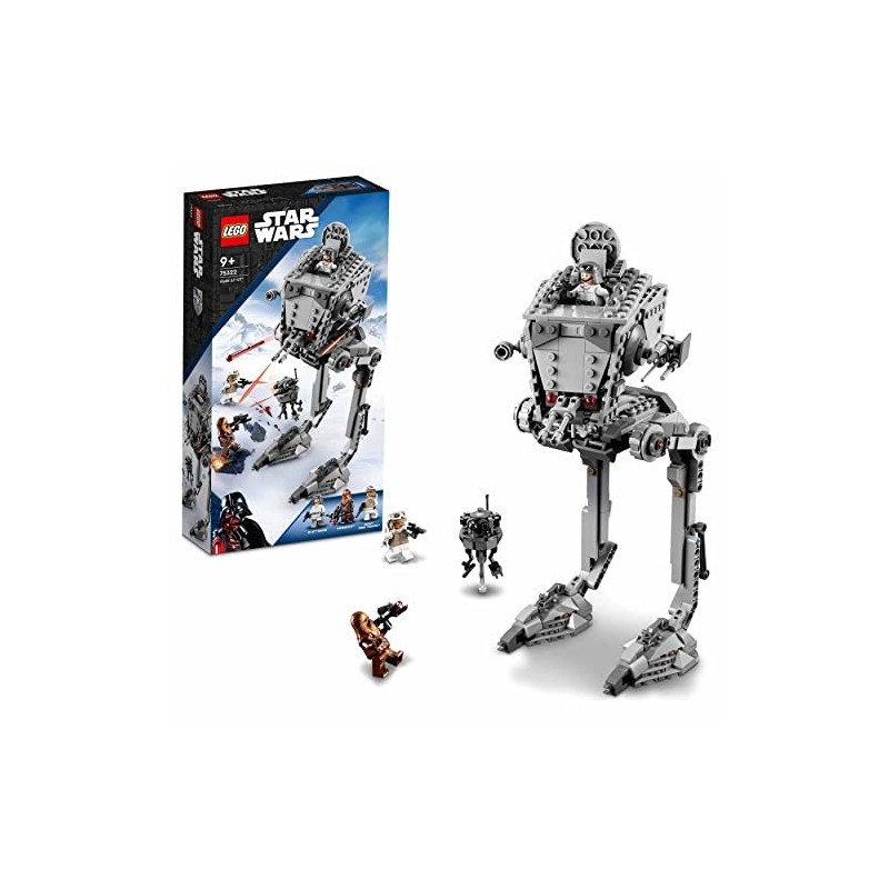 LEGO 75322 Star Wars AT-ST de Hoth,...