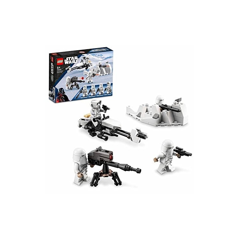 LEGO 75320 Star Wars Pack de Batalla:...