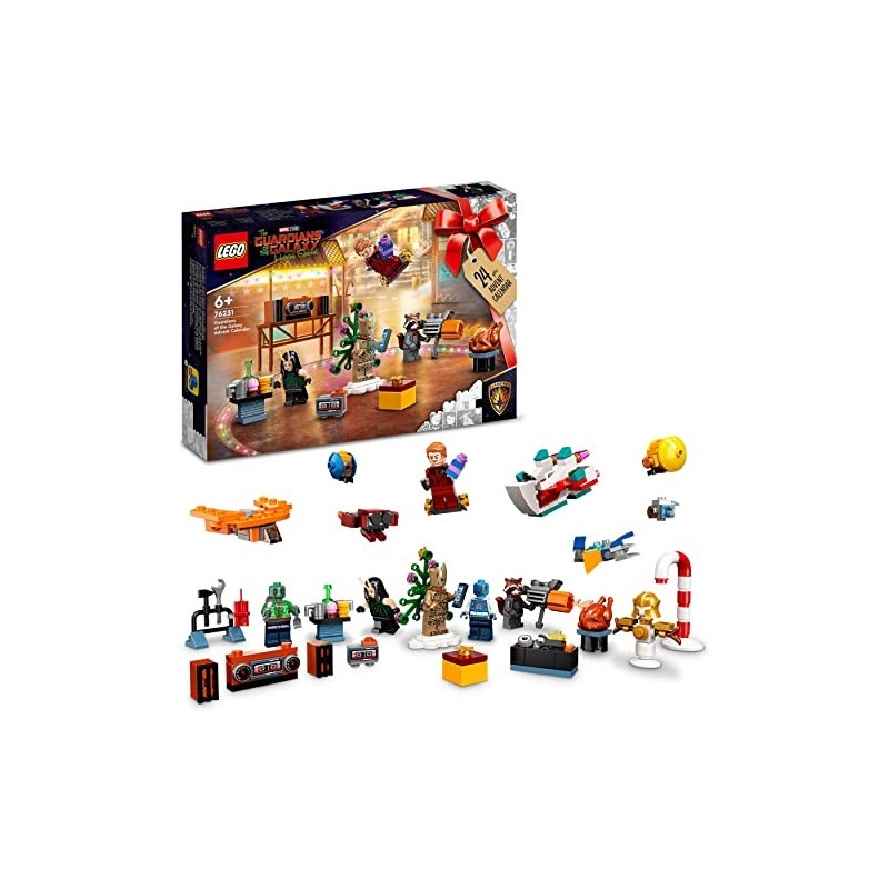 LEGO 76231 Marvel Calendario de...