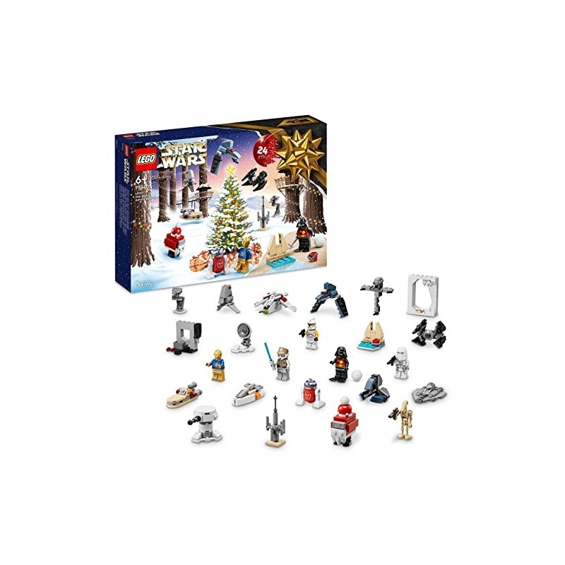 LEGO 75340 Star Wars Calendario de...