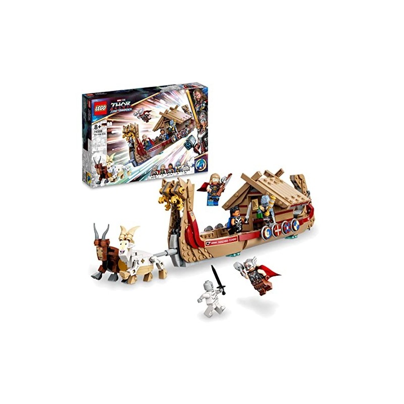 LEGO 76208 Marvel Barco Caprino,...