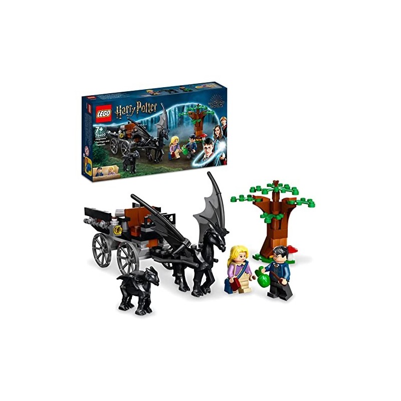 LEGO 76400 Harry Potter Carruaje y...