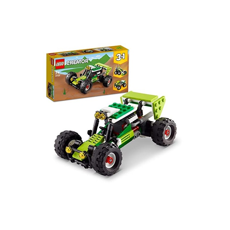 LEGO 31123 Creator Buggy Todoterreno...