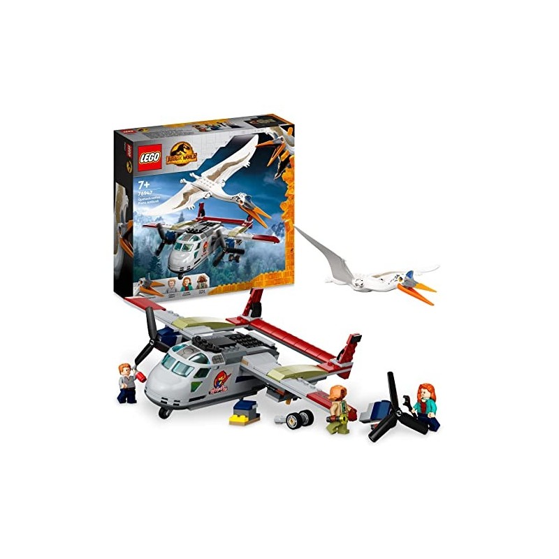 LEGO 76947 Jurassic World Emboscada...