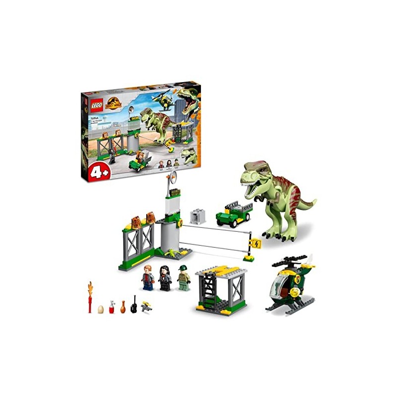 LEGO 76944 Jurassic World Fuga del...