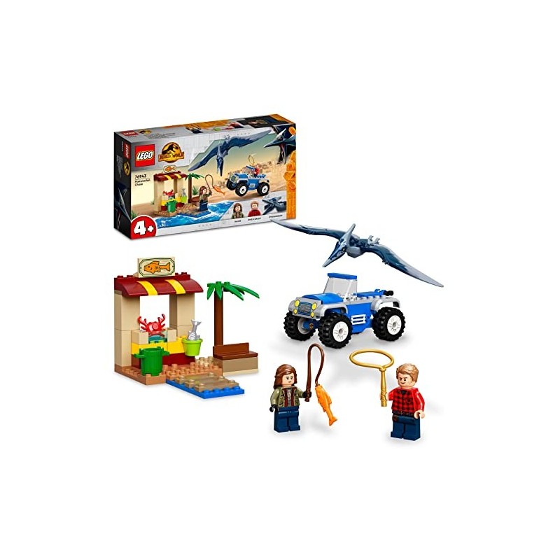 LEGO 76943 Jurassic World Caza del...