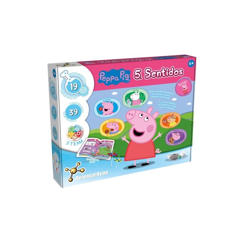 Science4you Science4you-Peppa, 5...