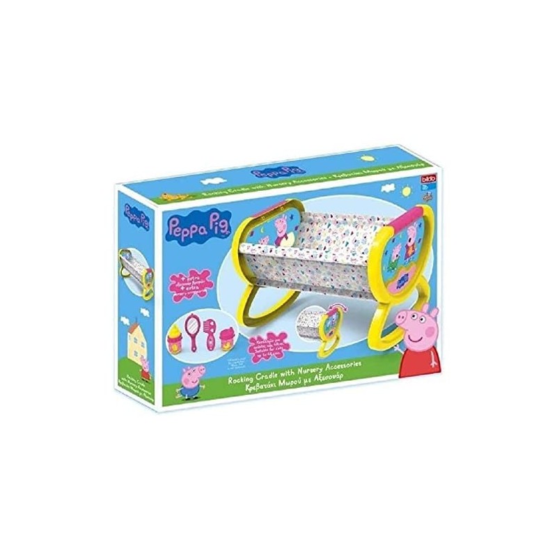 BANDAI-SB-B-8146 Peppa Pig Juguete,...