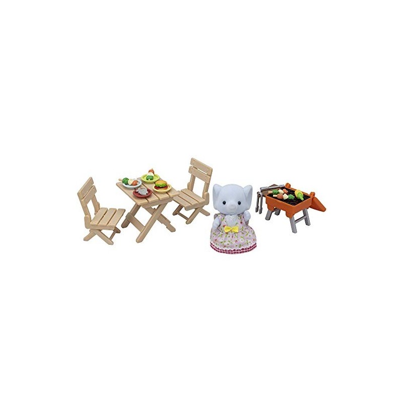 SYLVANIAN FAMILIES 5640 Set Barbacoa...