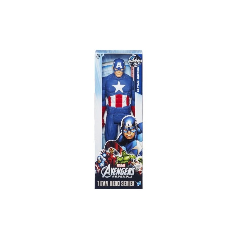 Marvel Avengers- Figura Titan Capitan...