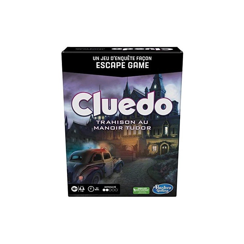 Hasbro Gaming Cluedo Traición en la...