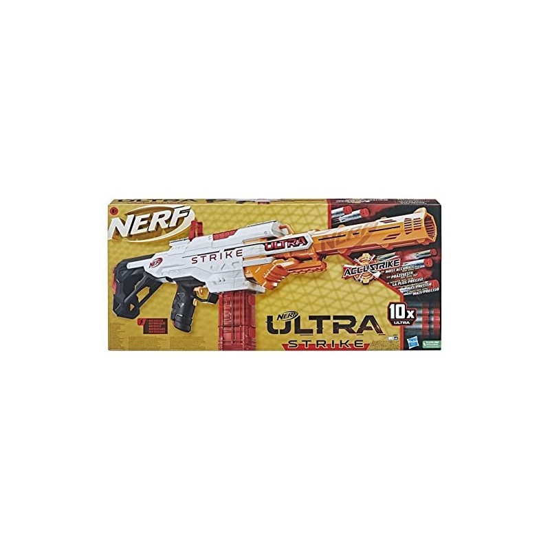 NERF Lanzador Ultra Strike - Clip de...