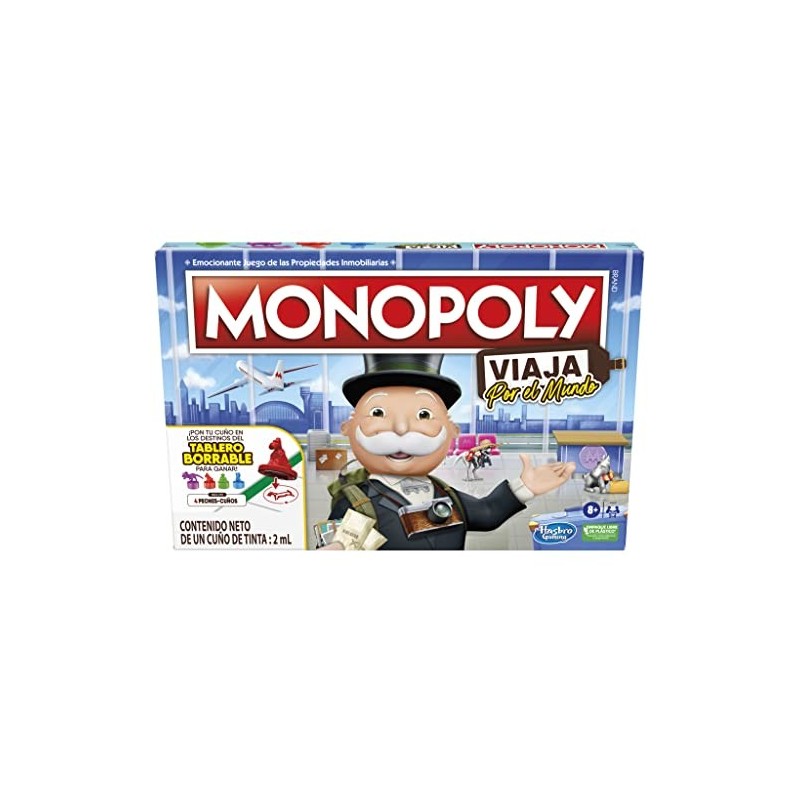 Monopoly Viaja por el mundo - Juego...