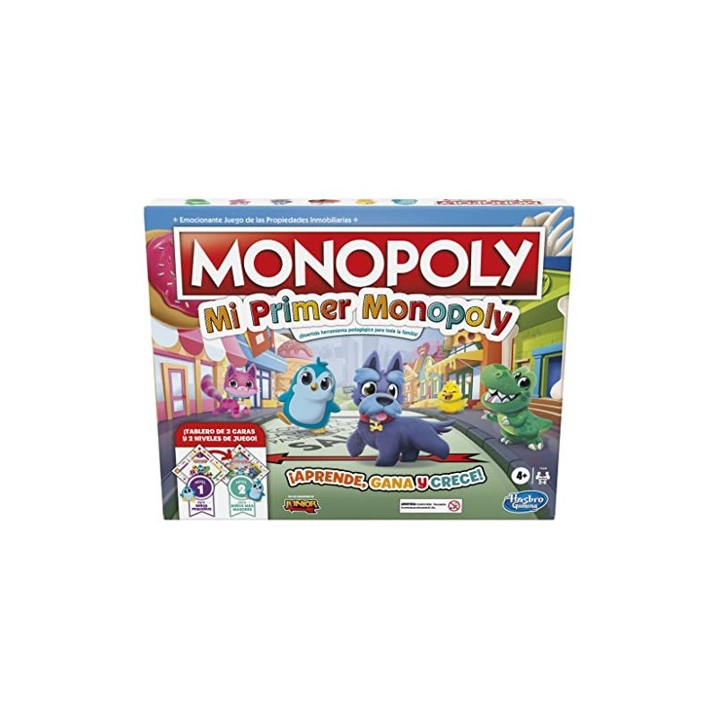 Mi Primer Monopoly - Juego de Mesa...