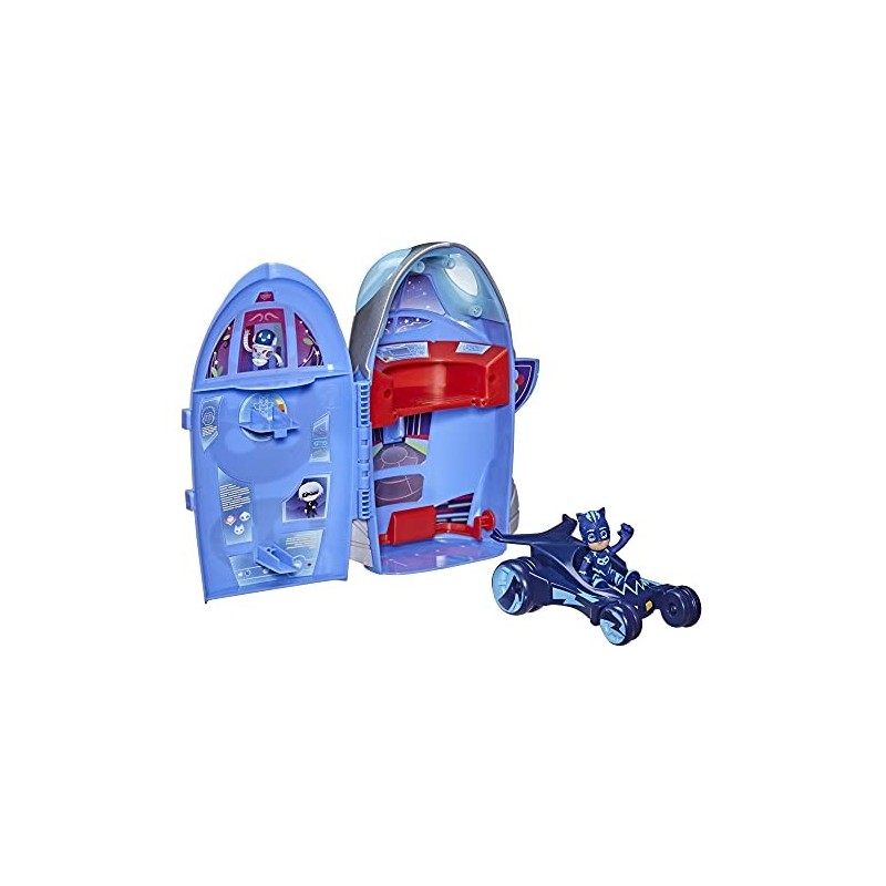 PJ Masks Set de cuartel General 2 en...