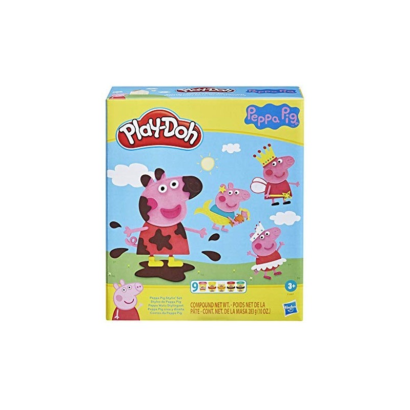 Play-Doh Juego de diseño Peppa Pig 9...