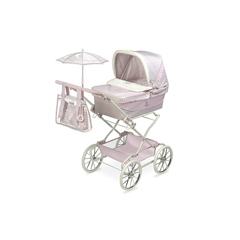 Coche Muñeca Reborn Plegable con...