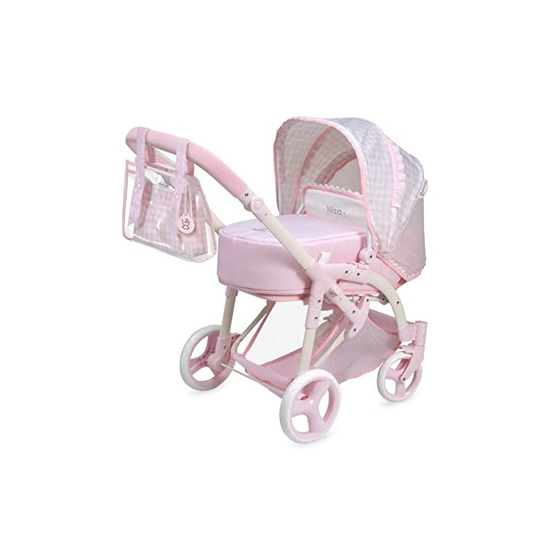 Coche Muñeca 3 X 1 Plegable Niza...