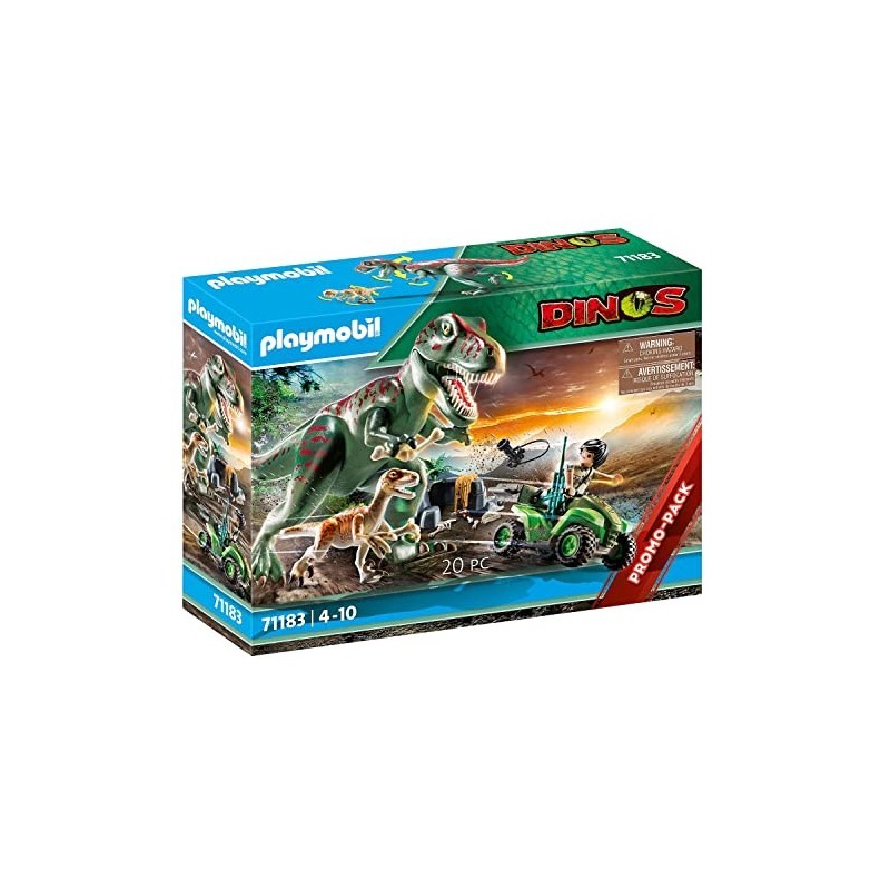 PLAYMOBIL Dinos 71183 Ataque del...