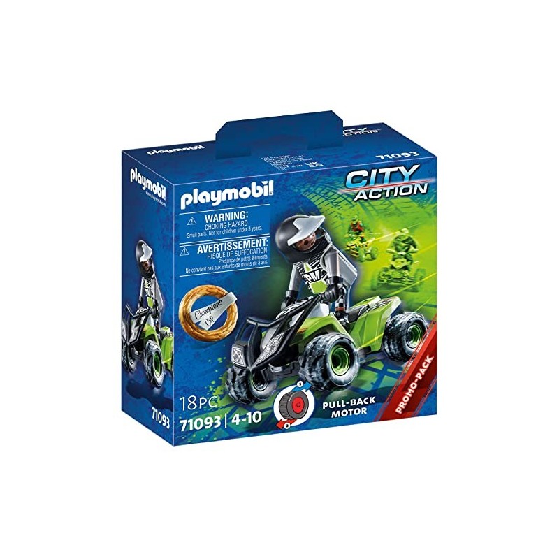 PLAYMOBIL City Action 71093 Carreras...