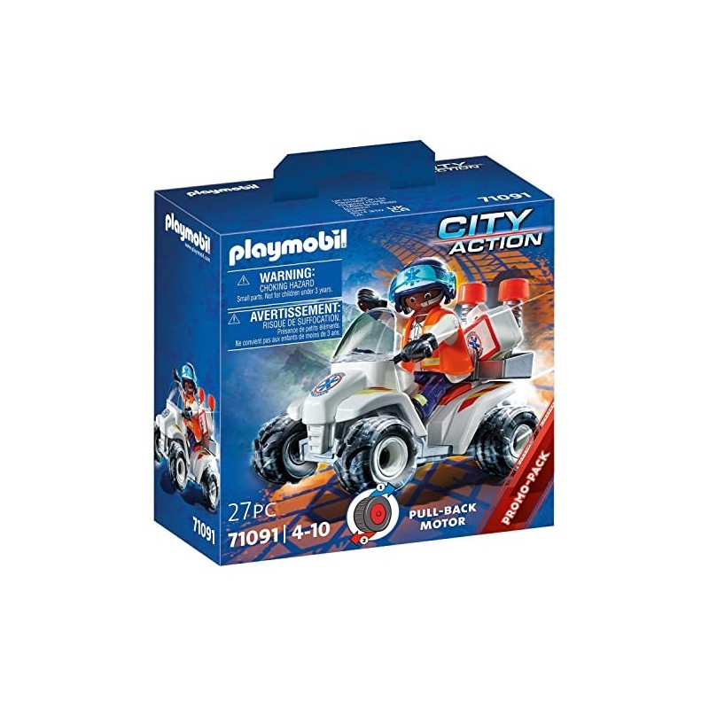 PLAYMOBIL City Action 71091 Rescate -...