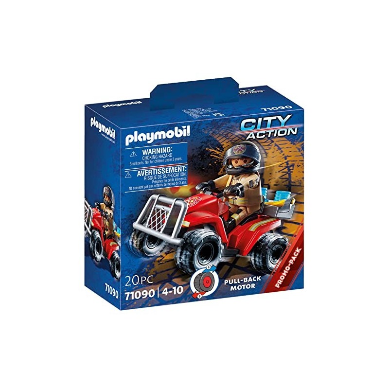 PLAYMOBIL City Action 71090 Bomberos...