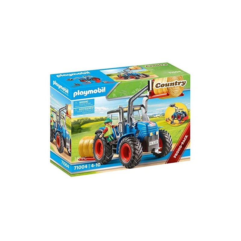 PLAYMOBIL Country 71004 Gran Tractor...