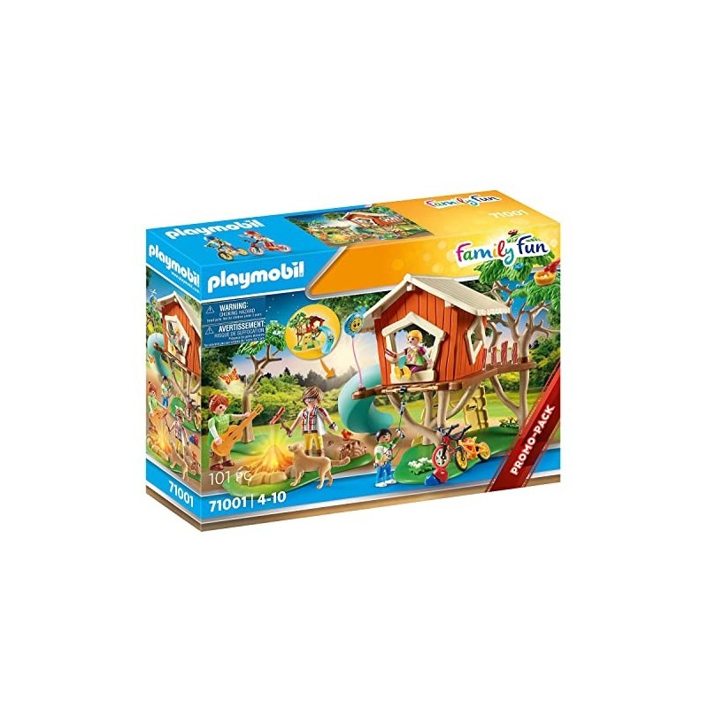 PLAYMOBIL Family Fun 71001 Aventura...