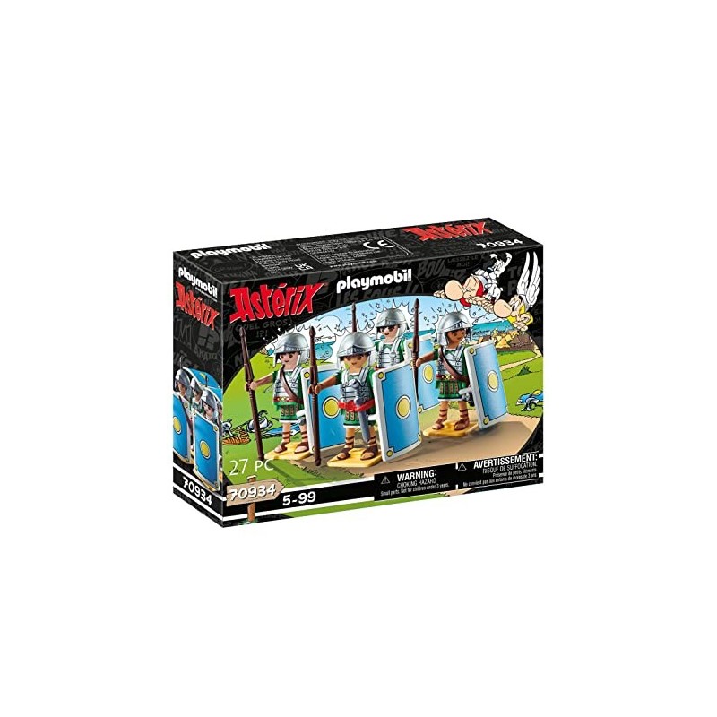 PLAYMOBIL Asterix 70934 Tropa romana,...