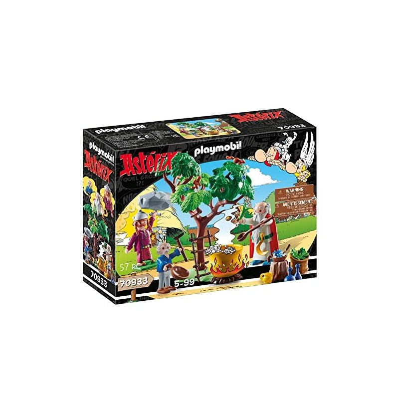 PLAYMOBIL Asterix 70933 Panorámix con...