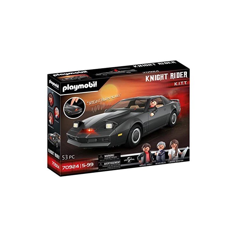 PLAYMOBIL 70924 Knight Rider, El...