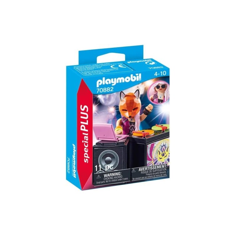 PLAYMOBIL- Juguete, Multicolor (70882)