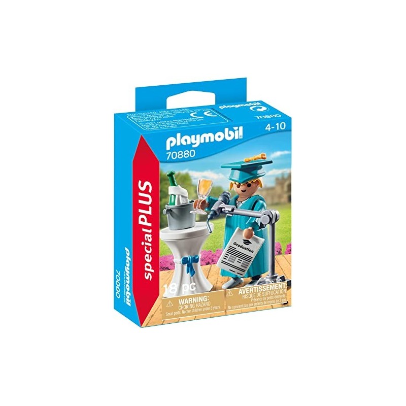 PLAYMOBIL- Juguete, Multicolor (70880)