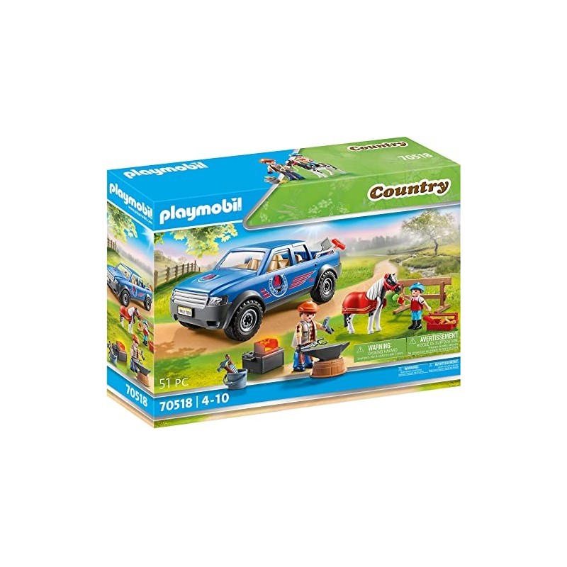 Playmobil- Herrador Country Juguete,...