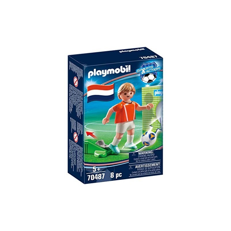 PLAYMOBIL- Sports & Action National...