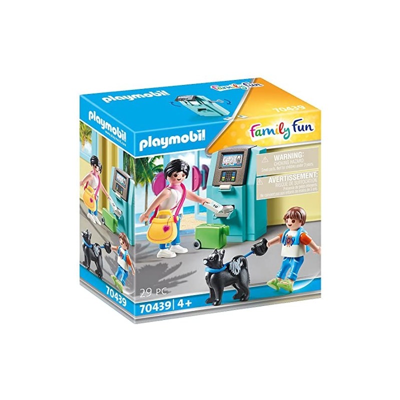 PLAYMOBIL Family Fun 70439 Turistas...