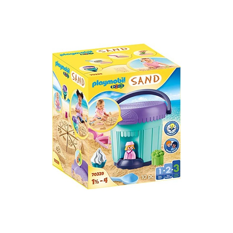 PLAYMOBIL-1.2.3 Sand 70339 Set...