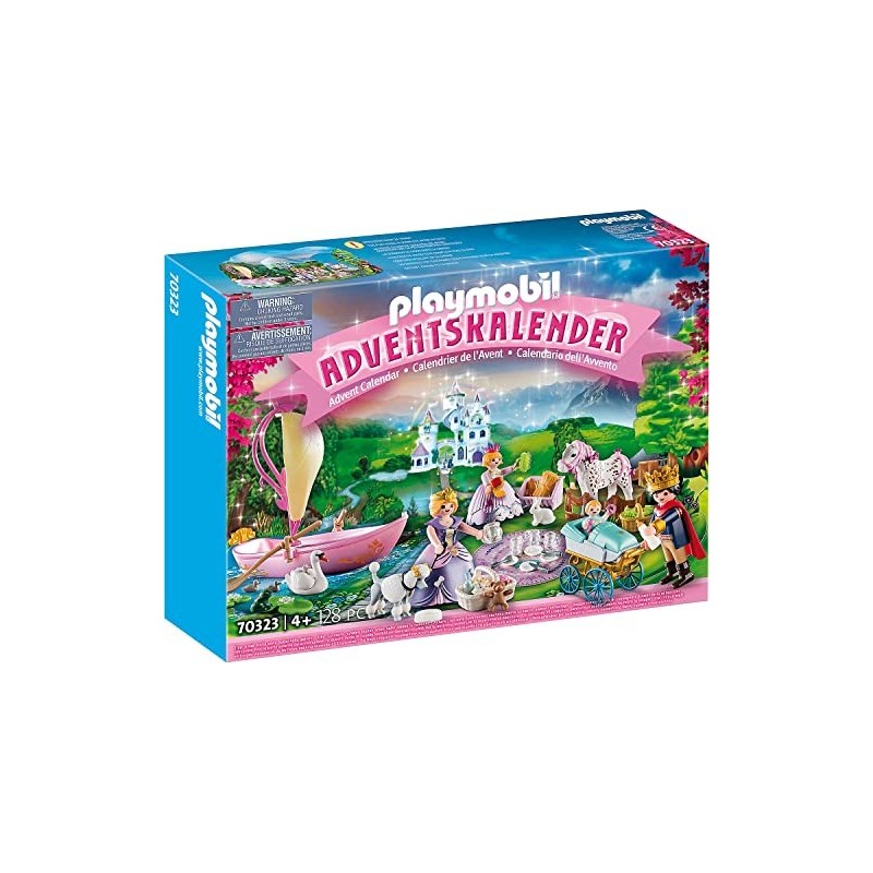 PLAYMOBIL Princess Calendario de...