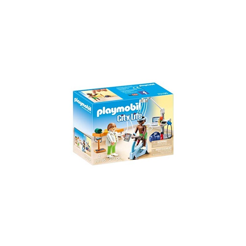 PLAYMOBIL City Life 70195...