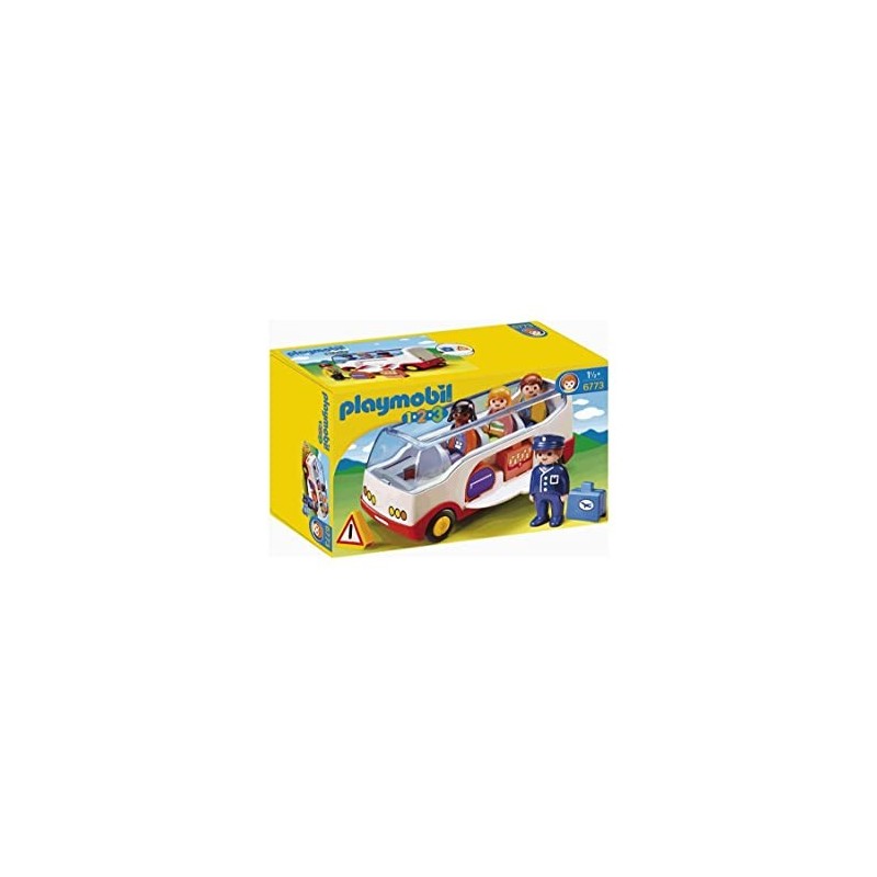 PLAYMOBIL 1.2.3 AUTOBUS, Women's,...