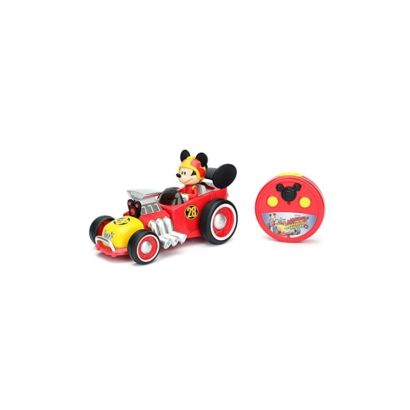 Jada Toys- Coche Mickey Roadster...