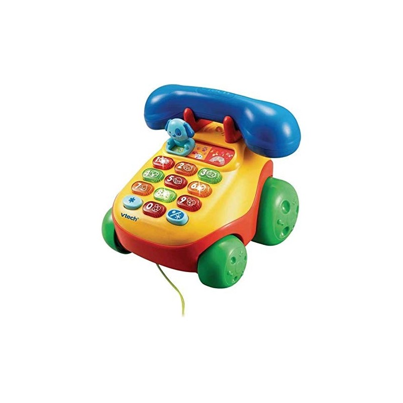 VTech Teléfono interactivo infantil...