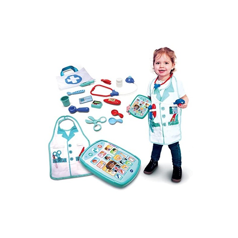 VTech - Maletín médico Preescolar...