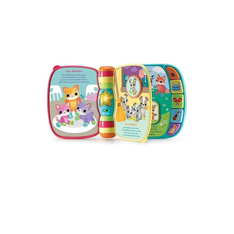 VTech- Primeras Canciones, Libro...