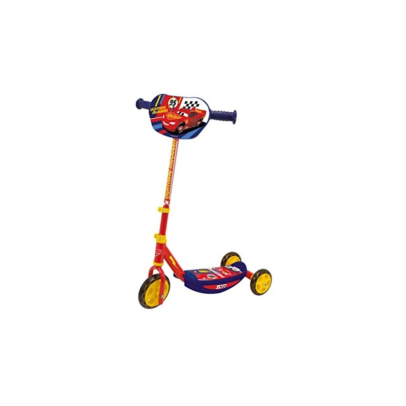 Patinete 3 Ruedas Cars (750114 Smoby)