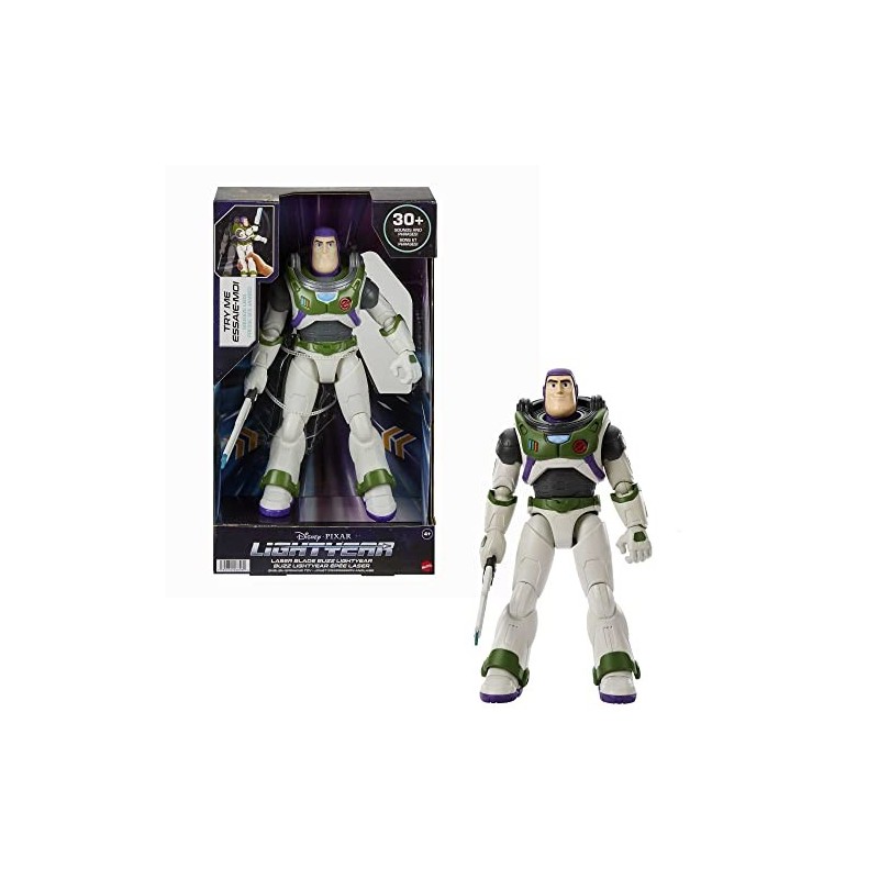 Pixar Lightyear Figura Buzz 30cm de...